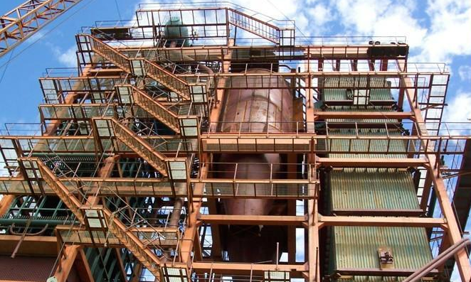 熱電廠鍋爐鋪設(shè)鋼格板檢修鋼平臺(tái) 熱電廠鍋爐鋪設(shè)鋼格板檢修鋼平臺(tái)