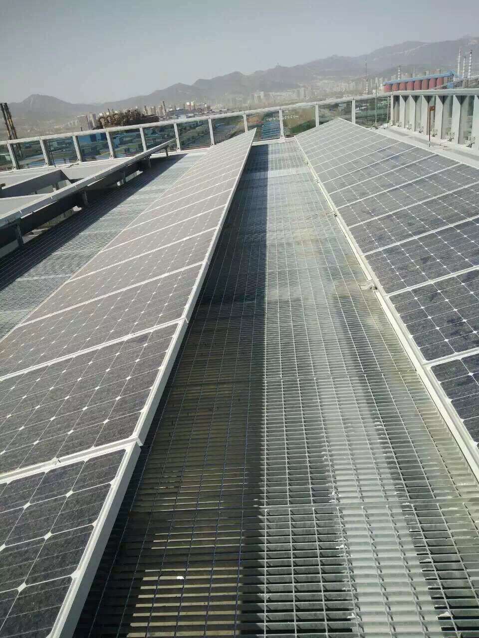 太陽能走道鋼格板
