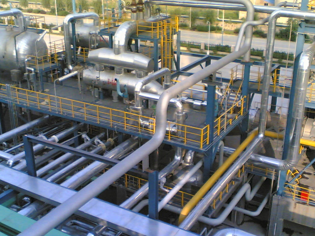 電廠檢修鋼平臺(tái)